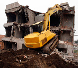 Demolidora em Londrina