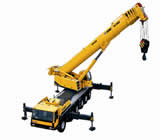 Guindastes em Londrina